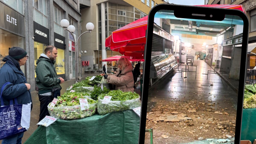 Zagrebačka tržnica Dolac ide u sanaciju, prodavači razočarani novim pozicijama