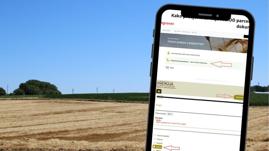 Kako provjeriti za koje ARKOD parcele nemate valjanu dokumentaciju?