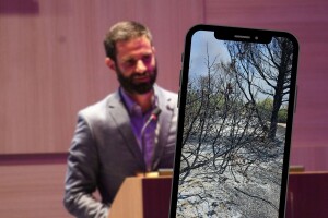Vatrena stihija protutnjala i vinogradima Ante Sladića: Jedan problem se mora odmah riješiti!