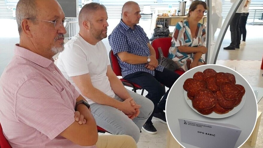 Najbolji kulen i ove godine ima Zvonko Barić - neki proizvođači zbog startera dobili packe