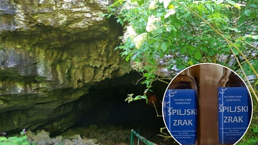 Zbog čistog ličkog zraka dobili ideju za njegovu prodaju u bočicama - sve se proda