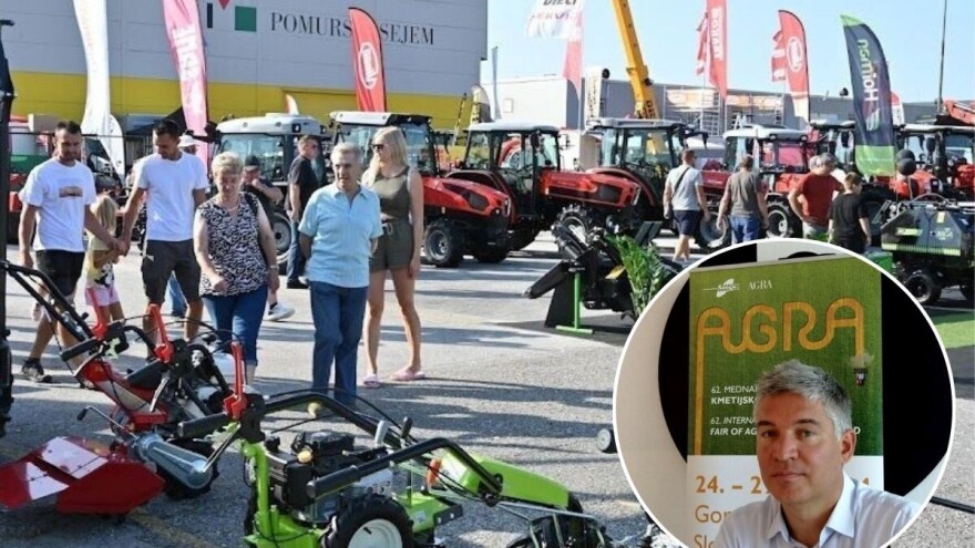 Više od 1.720 izlagača iz 36 država svijeta na sajmu AGRA u Gornoj Radgoni