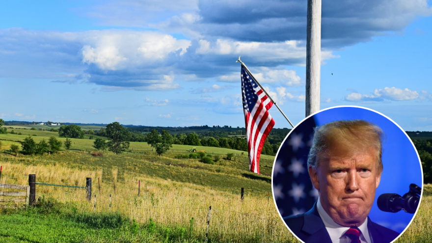 Trump: Poljoprivredno zemljište u SAD-u više nije na prodaju neprijateljskim državama