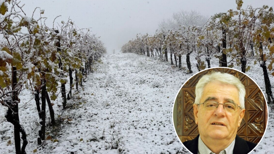 Sveti Andrija kabanice dijeli