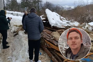 Kolege pomažu Elminu nakon što su mu stradale ovce i koze