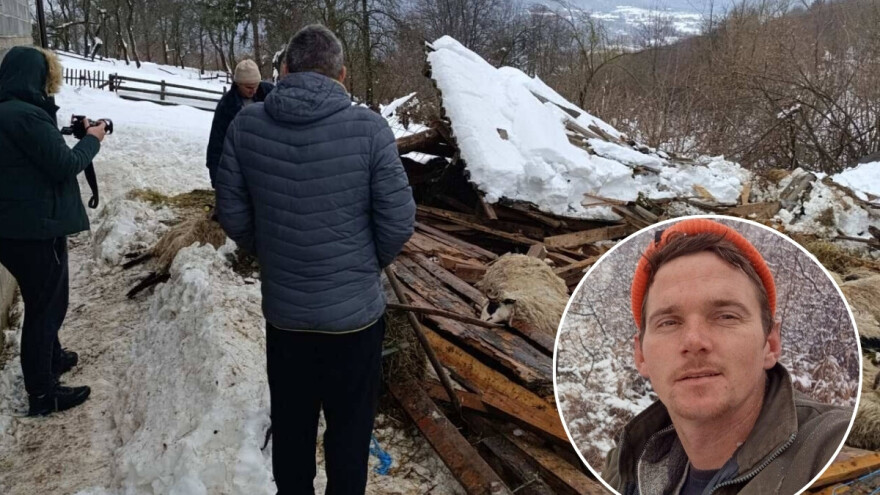 Kolege pomažu Elminu nakon što su mu stradale ovce i koze