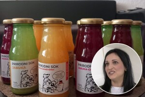 Prirodni sokovi OPG-a Vučetić: Baza je uvijek jabuka kojoj dodaju sezonsko voće ili povrće