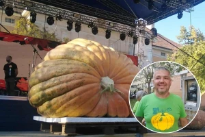 Mađar uzgojio bundevu tešku nevjerojatnih 832 kg