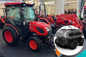 Kioti predstavio autonomnog robota RT100 za poljoprivredu