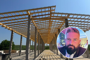 Na bivšem kopu niklo moderno gazdinstvo: Miralem Emkić pokrenuo poljoprivrednu proizvodnju