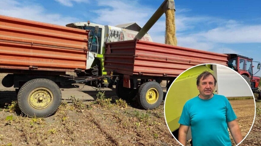 Ratar Žika Radosavljević: "Prosek prinosa soje oko 2 t/ha, čekam bolju cenu"