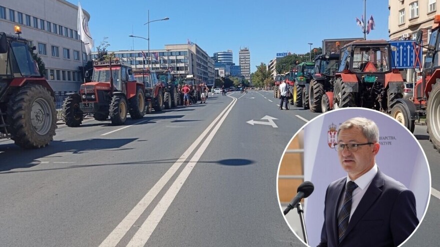 Glamočić: "Zahtevi poljoprivrednika nerealni, potrebna petina državnog budžeta da bi se ispunili"