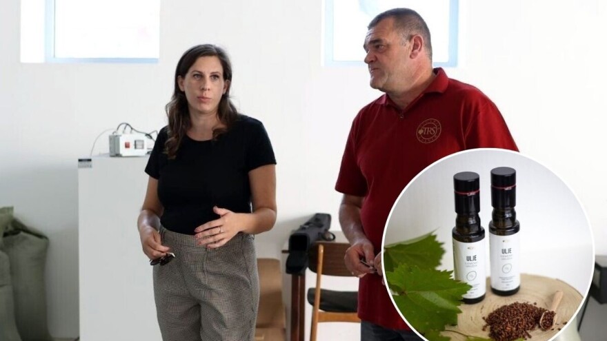 Od ulja sjemenki grožđa do namaza od lješnjaka - Martina Šaravanja zna kako podići dodanu vrijednost