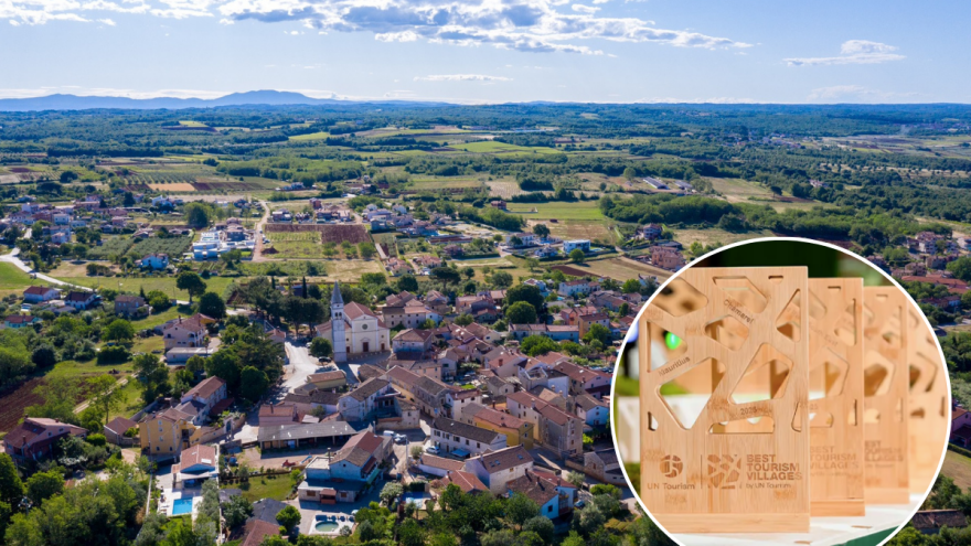 Hrvatska ima najbolje turističko selo 2025!