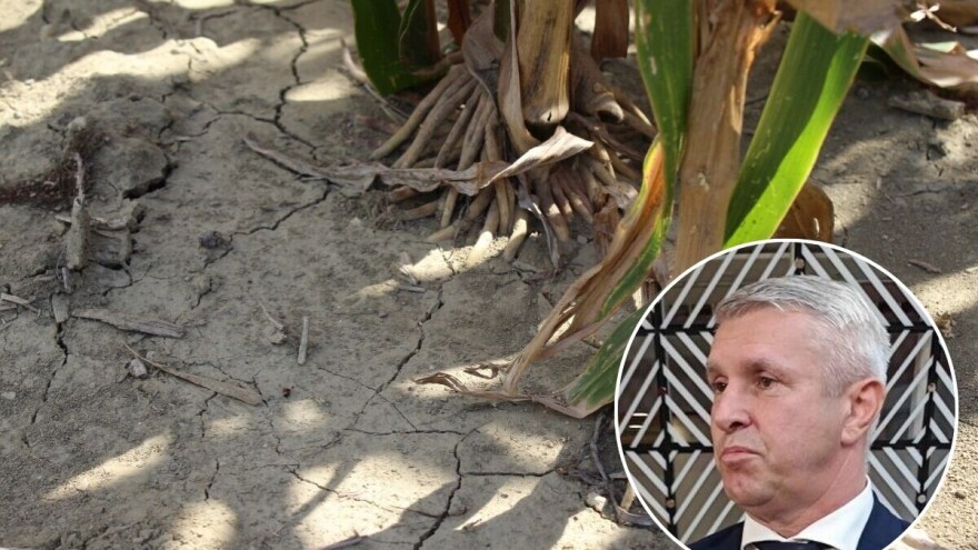 Tugomir Majdak: Tražimo aktiviranje poljoprivredne pričuve za štete od suše