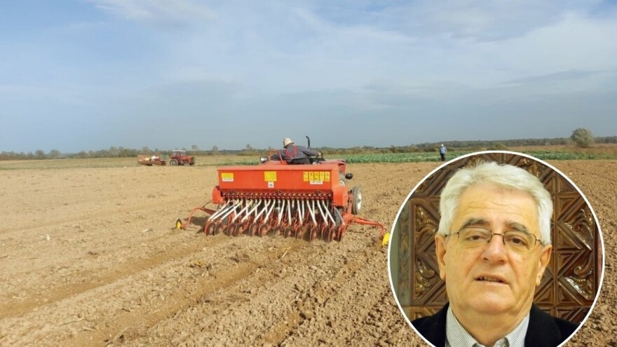 Slijedi lagani pad temperature zraka, pojava mraza neka nas ne iznenadi