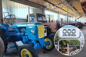 Muzej u bh. komšiluku: Ovdje je 200 unikatnih traktora - Fordson, ruski HTZ, ali i Zadrugar