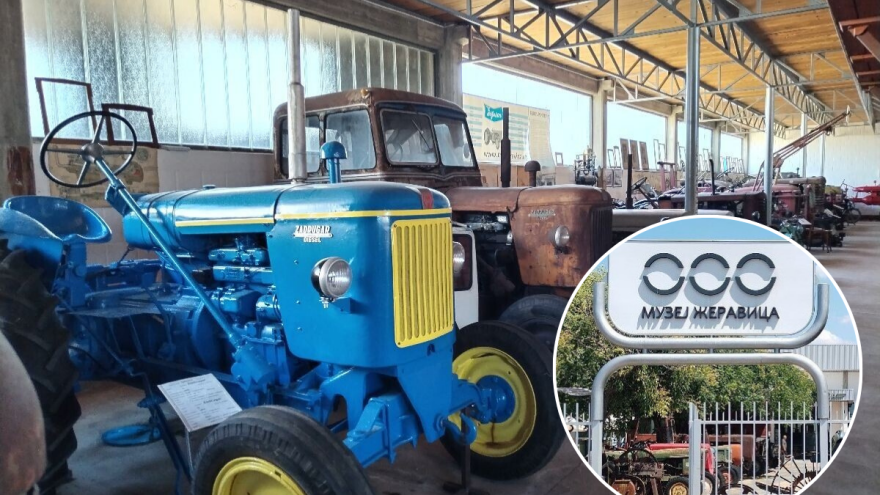 Muzej u bh. komšiluku: Ovdje je 200 unikatnih traktora - Fordson, ruski HTZ, ali i Zadrugar