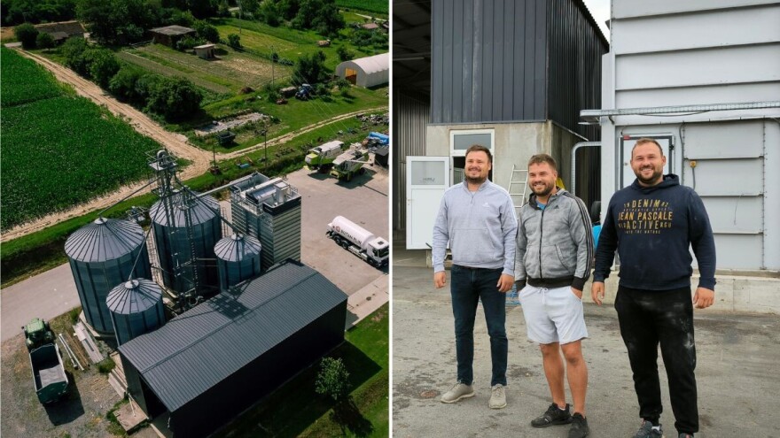 Vinko Urh: Sušenje žitarica tek kreće, opskrba plinom nam je broj 1