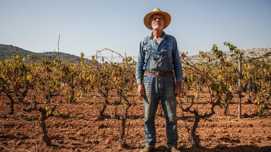 Urod grožđa prepolovljen