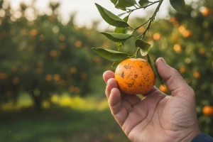 Urod mandarina prepolovljen