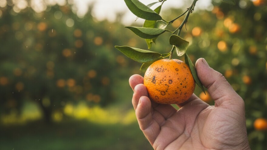 Urod mandarina prepolovljen