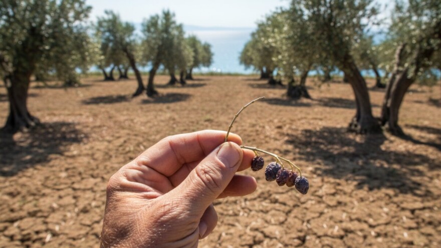 Urod maslina na jugu Hrvatske - prepolovljen