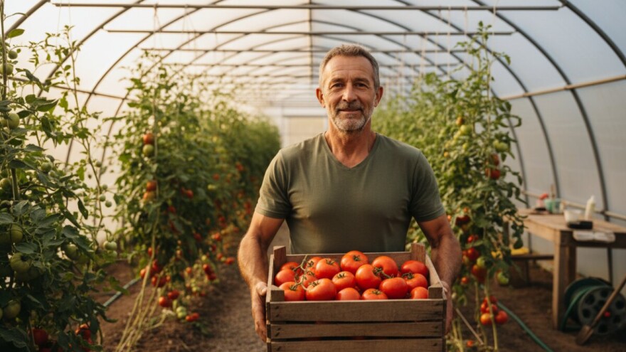 Urod povrća u slavonskim plastenicima je iznadprosječan