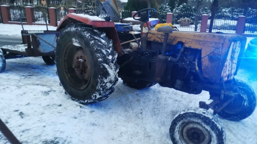 Pijani traktorist imao gotovo 3 promila alkohola i zabranu upravljanja vozilima
