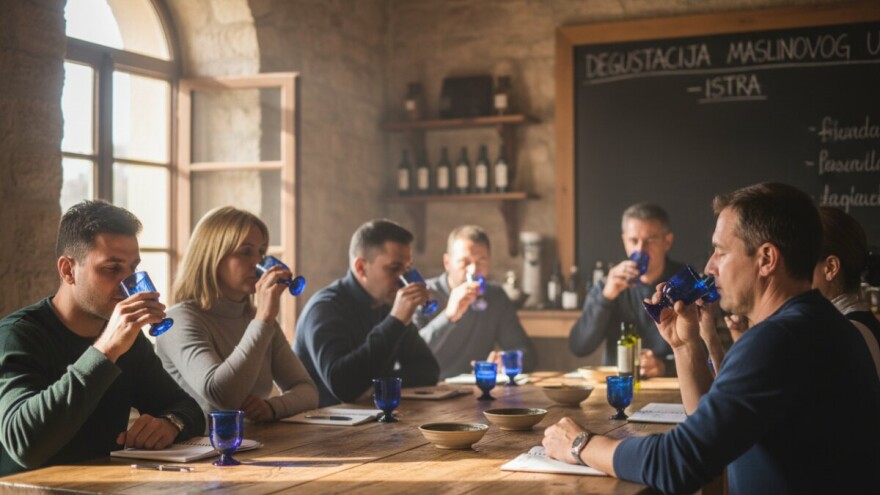 Usavršavanje maslinara Hrvatske i Italije u Rovinju