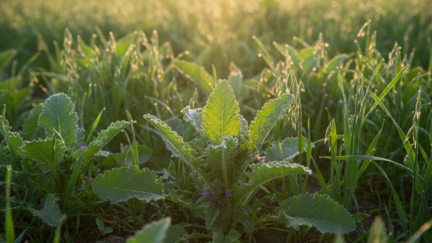 Usjevi jare zobi napadnuti korovom