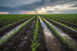 Usjevi kiše za sada dobro podnose