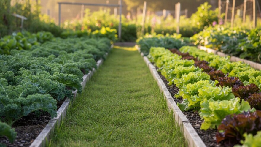 Uskim gredicama do visokih prinosa povrća
