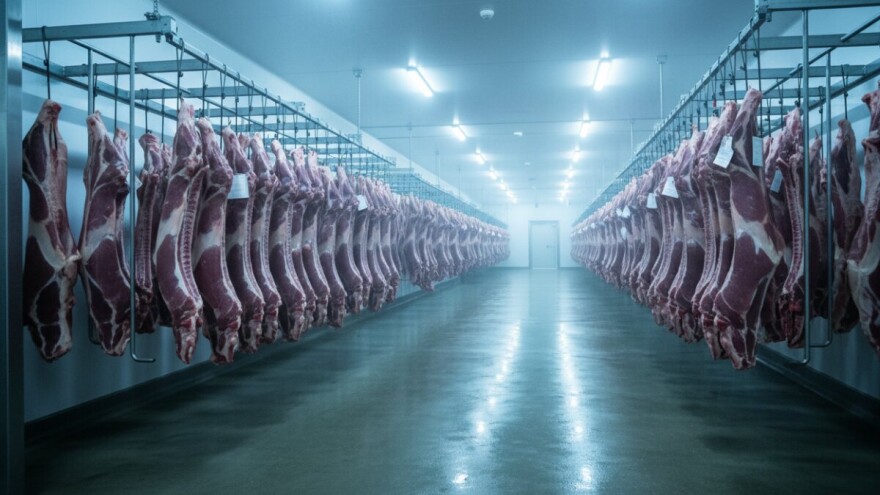 Uskladištite svinjsko meso uz potpore