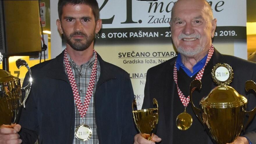 Godina je bila loša, ali maslinari su izvukli ono najbolje - šampioni Dana masline Surać i Tanger