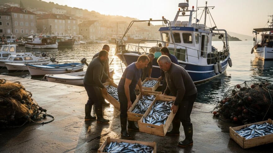 Uskoro i strategija morskog ribarstva