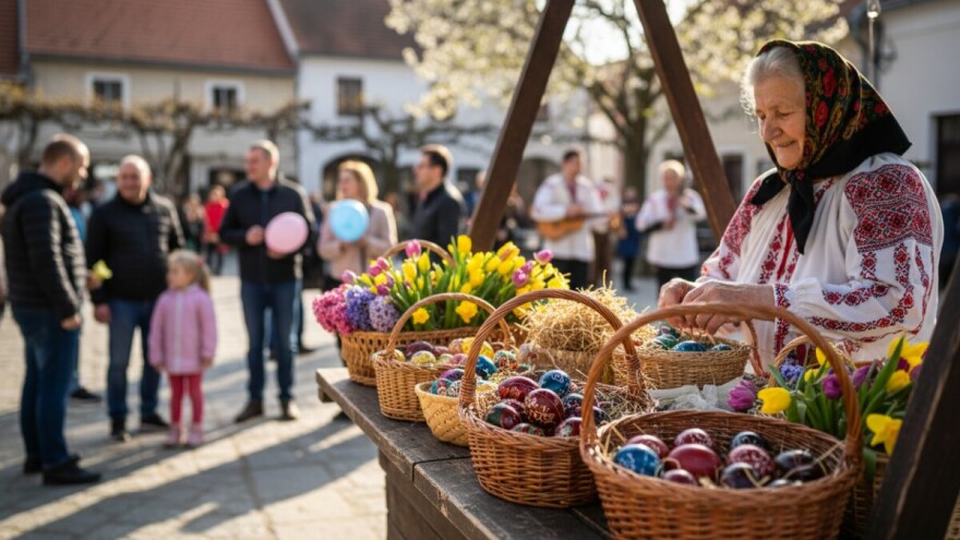 Uskrs i ove godine - u Baranji!