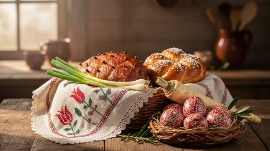 Uskrsni običaji u Hrvata