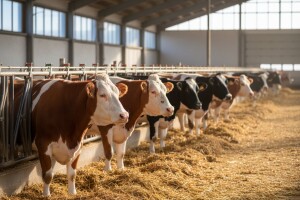 Uspešna farma muznih krava