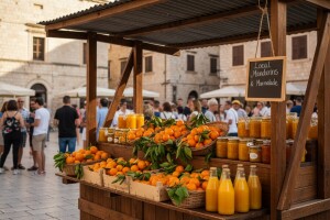 Uspješan sajam mandarina u Opuzenu