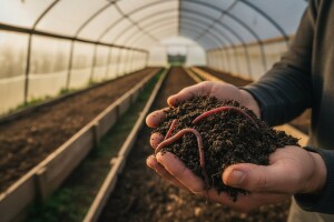 Uspješna proizvodnja humusa uz pomoć kalifornijskih glista