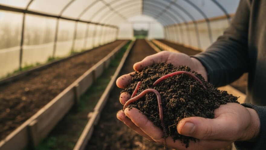 Uspješna proizvodnja humusa uz pomoć kalifornijskih glista