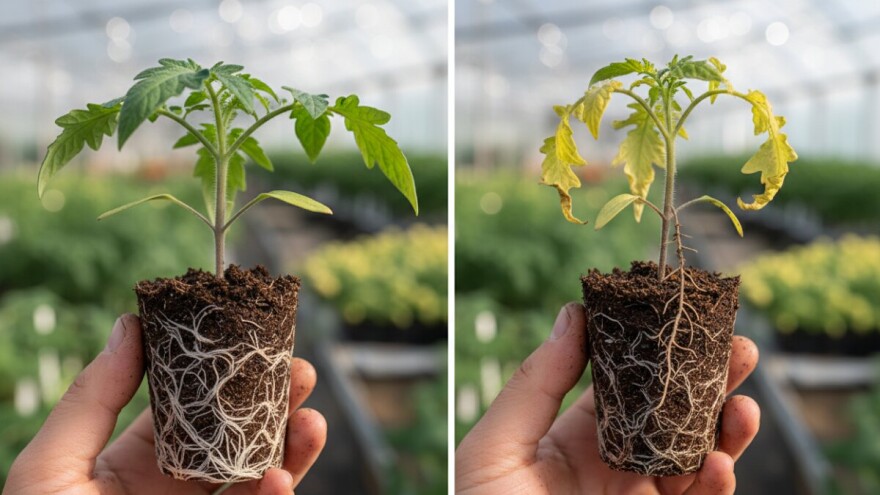 Uspješniji i zdraviji rast presadnica