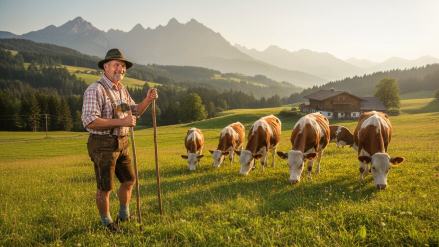 Usporedbe austrijskog i hrvatskog sustava govedarstva