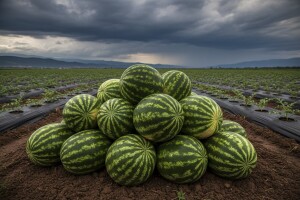 Usprkos lošem vremenu, lubenice dobro rodile