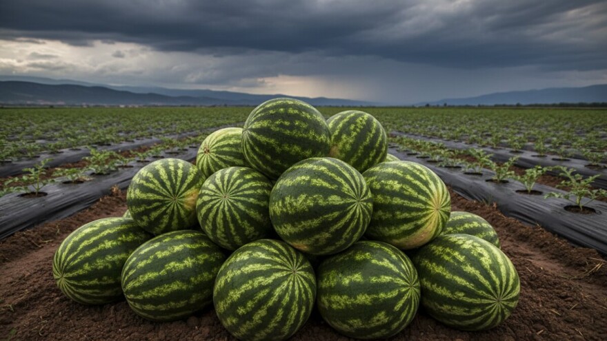 Usprkos lošem vremenu, lubenice dobro rodile