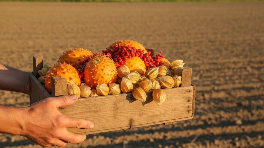 Usred Slavonije uzgajaju kiwano, goji bobice, peruanske jagode