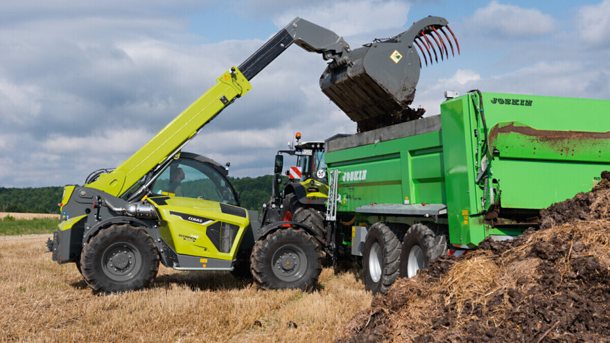 Ekskluzivna 'noćna' verzija CLAAS Scorpion teleskopskih utovarivača stiže na tržište