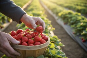 Uvjeti za jagode bili su optimalni, OPG Ivana Nedoklana upravo u njima vidi potencijal