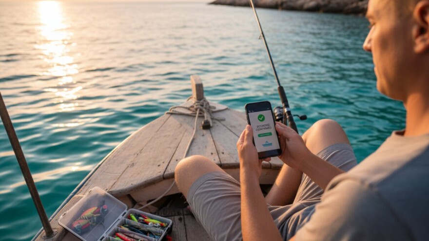 Uvode se elektronske dozvole za ribolov na moru